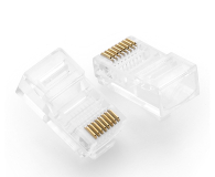 UGREEN Wtyczka RJ45 NW110 Ethernet 8P/8C Cat.5/5e UTP 100szt - 1501477 - zdjęcie 3
